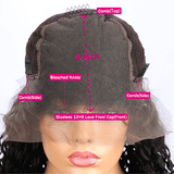 Loose Wave Human Hair Full Lace Wig 13x6 Frontal Lace Wig Naturlal Black #1B