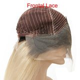 #613 #1B/613  Wig Body Wave Human Hair Full Lace Wig Frontal Lace Wig