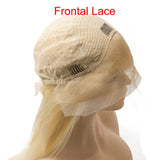 #613 #1B/613  Wig Body Wave Human Hair Full Lace Wig Frontal Lace Wig