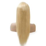 #613 #1B/613  Wig Straight Human Hair Full Lace Wig Frontal Lace Wig