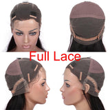 Loose Wave Human Hair Full Lace Wig 13x6 Frontal Lace Wig Naturlal Black #1B